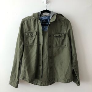 Twill jacket